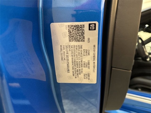 2026 Chevrolet Corvette Z06 3LZ