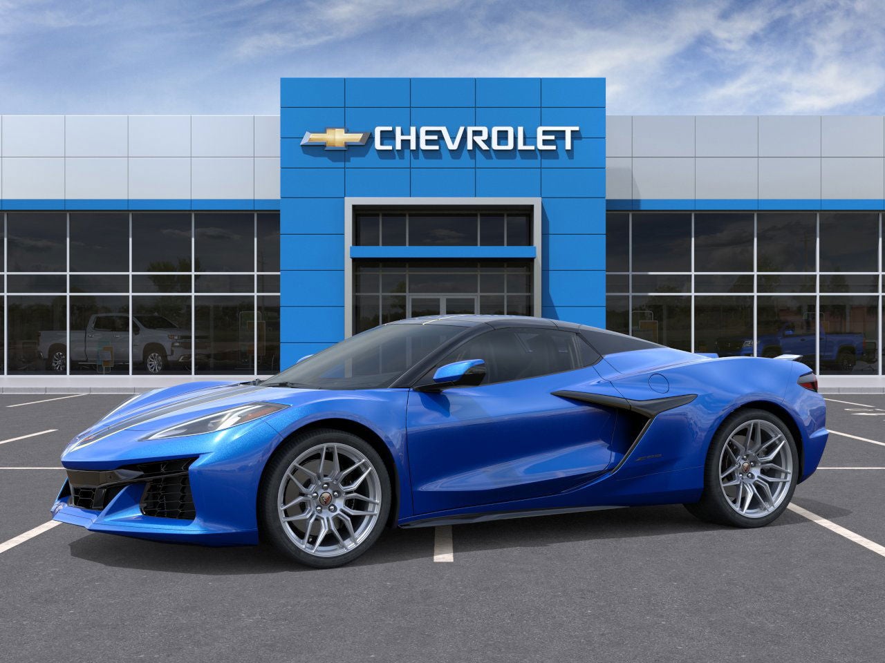 2026 Chevrolet Corvette Z06 3LZ