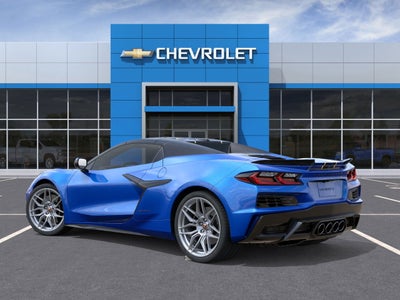 2026 Chevrolet Corvette Z06 3LZ