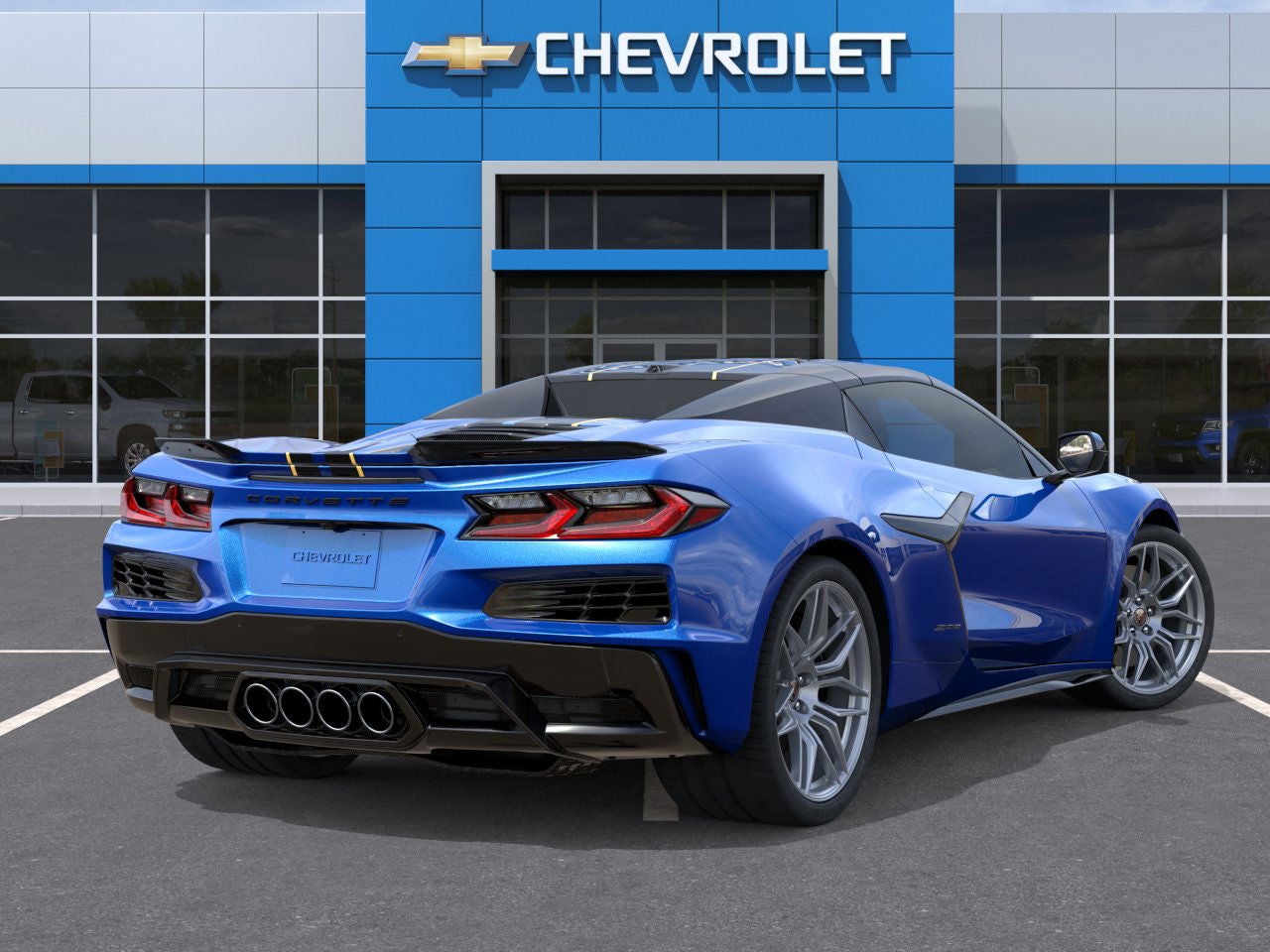 2026 Chevrolet Corvette Z06 3LZ