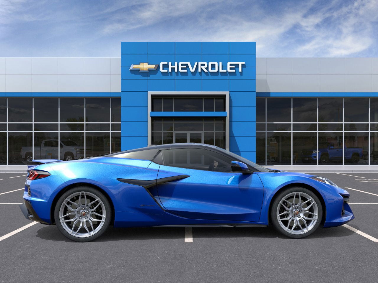 2026 Chevrolet Corvette Z06 3LZ