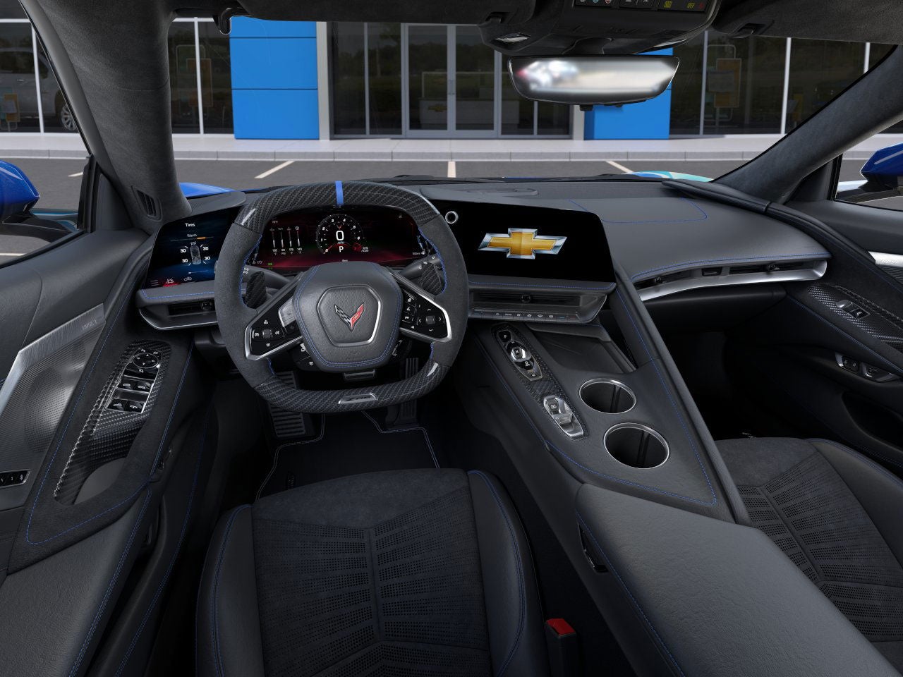 2026 Chevrolet Corvette Z06 3LZ