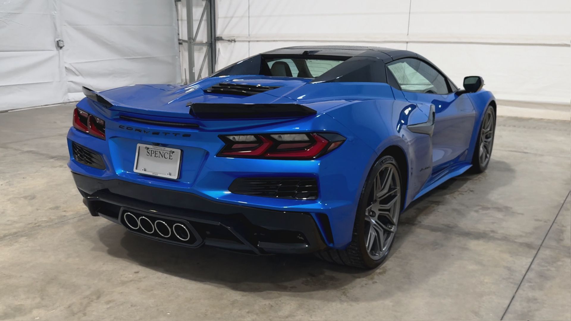 2026 Chevrolet Corvette Z06 3LZ