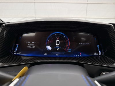 2026 Chevrolet Corvette Z06 3LZ