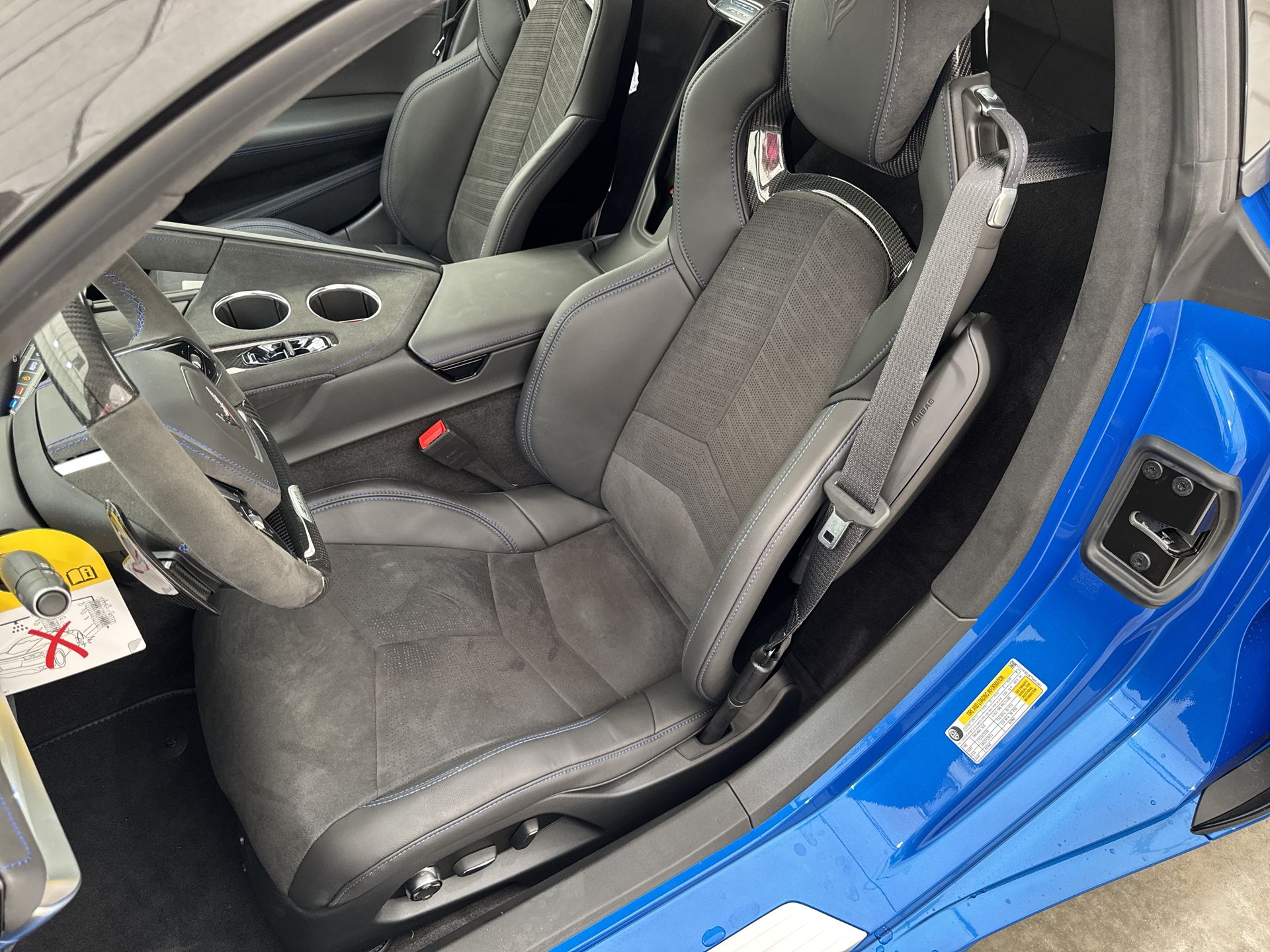 2026 Chevrolet Corvette Z06 3LZ