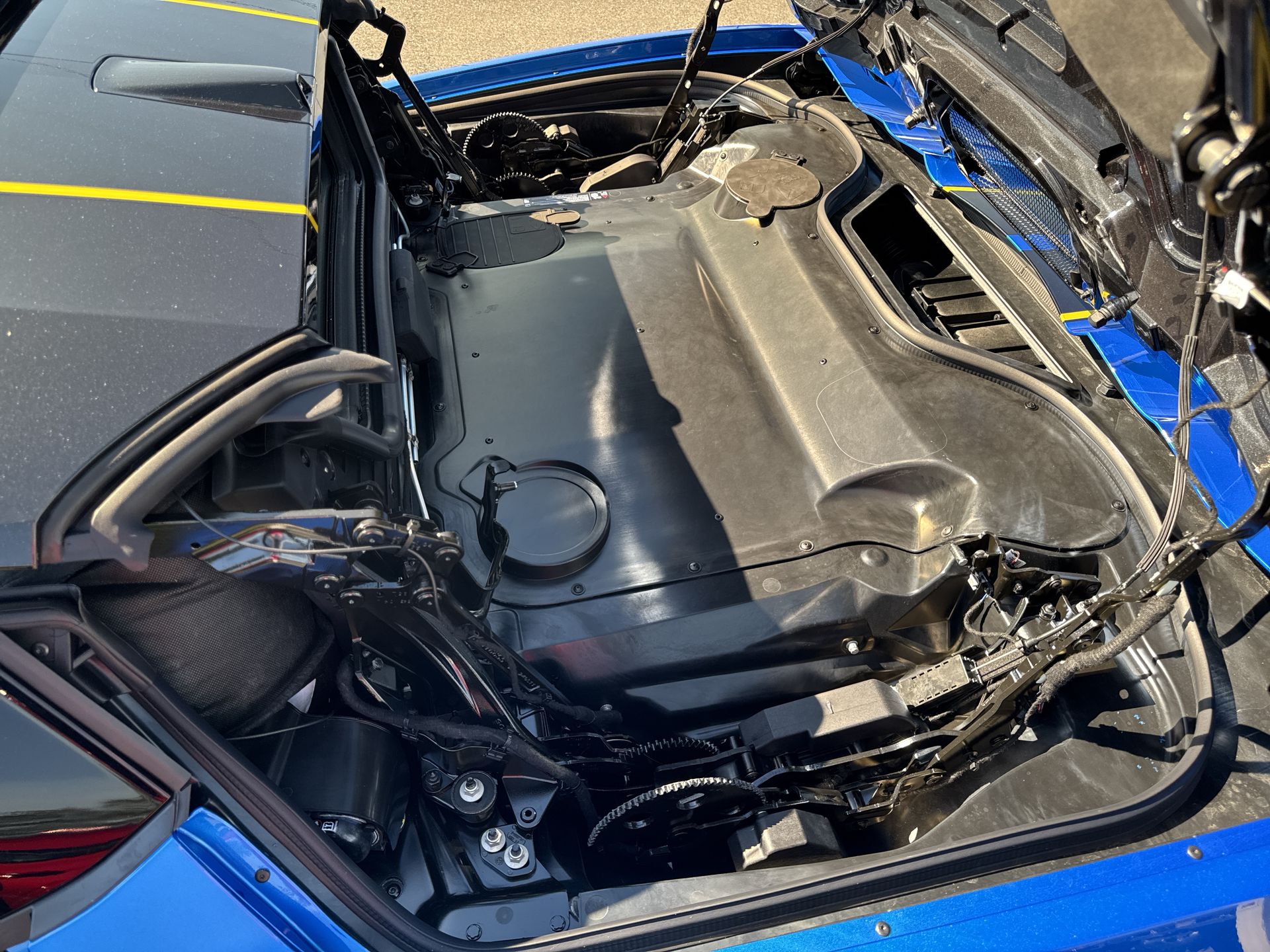 2026 Chevrolet Corvette Z06 3LZ