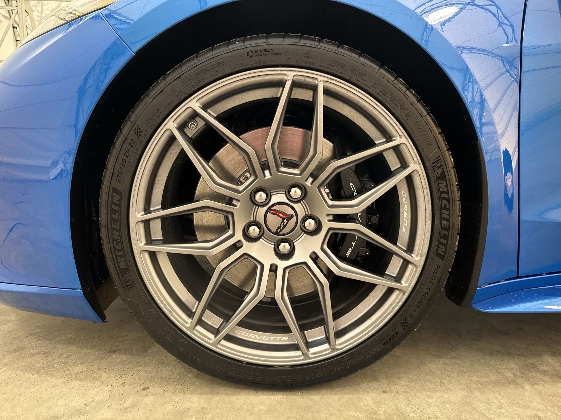 2026 Chevrolet Corvette Z06 3LZ