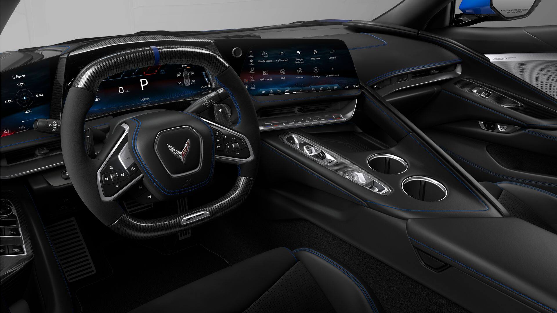 2026 Chevrolet Corvette Z06 3LZ