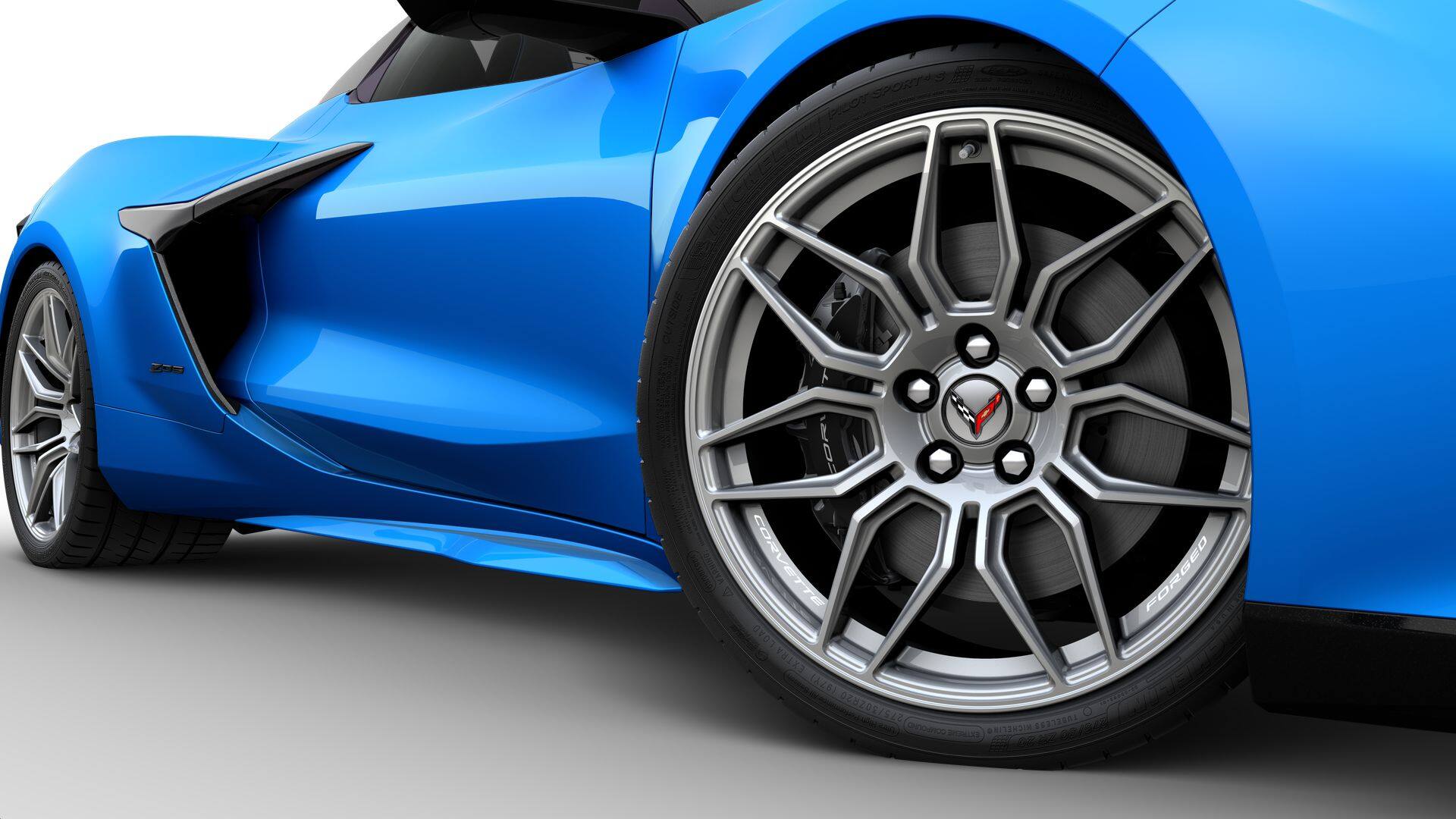 2026 Chevrolet Corvette Z06 3LZ