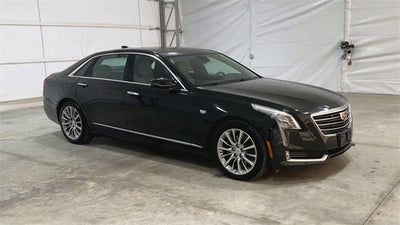 2017 Cadillac CT6 Luxury AWD