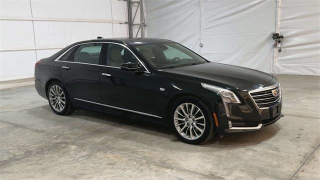 2017 Cadillac CT6 Luxury AWD