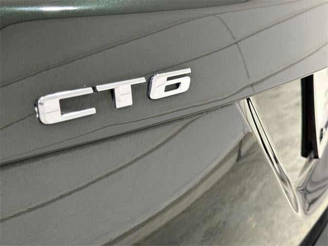 2017 Cadillac CT6 Luxury AWD