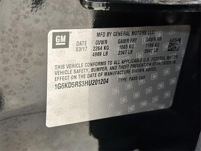 2017 Cadillac CT6 Luxury AWD