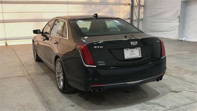 2017 Cadillac CT6 Luxury AWD