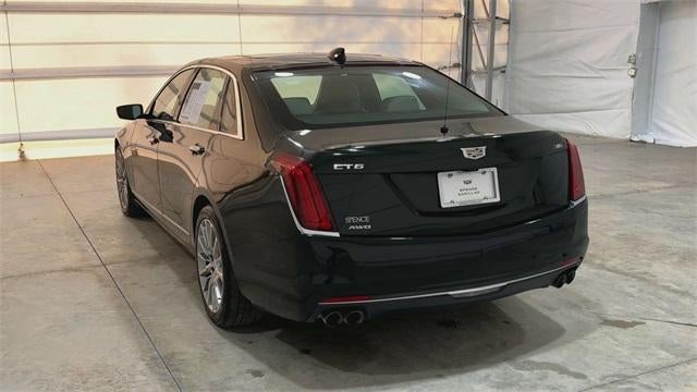 2017 Cadillac CT6 Luxury AWD