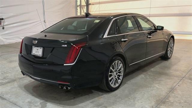2017 Cadillac CT6 Luxury AWD