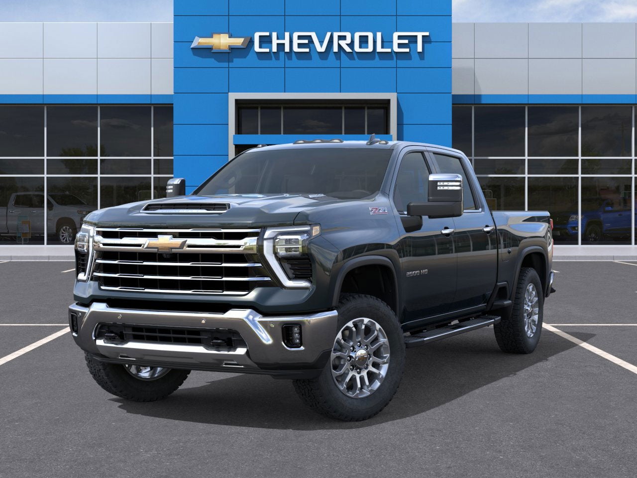 2026 Chevrolet Silverado 2500 HD Base