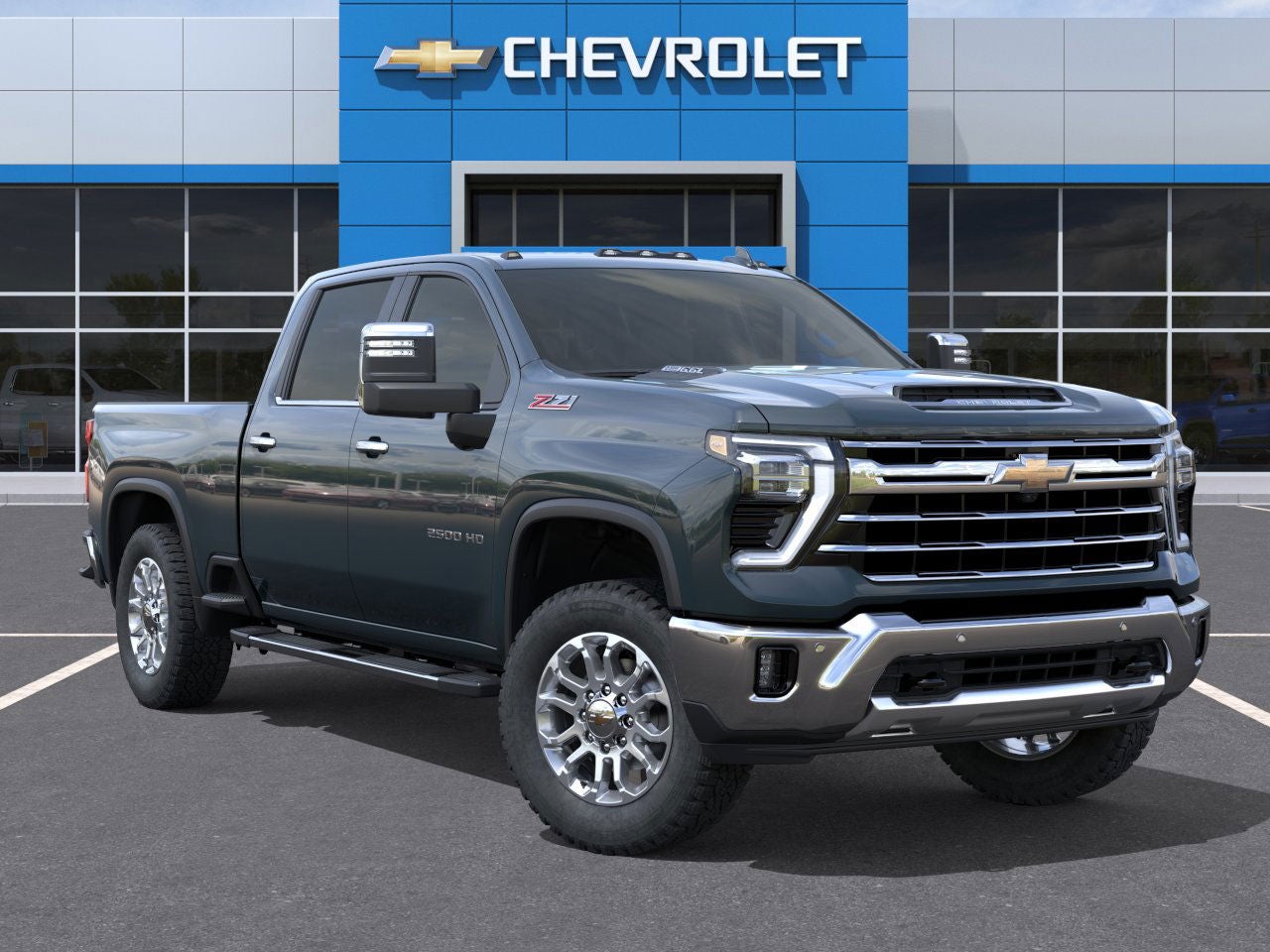 2026 Chevrolet Silverado 2500 HD Base