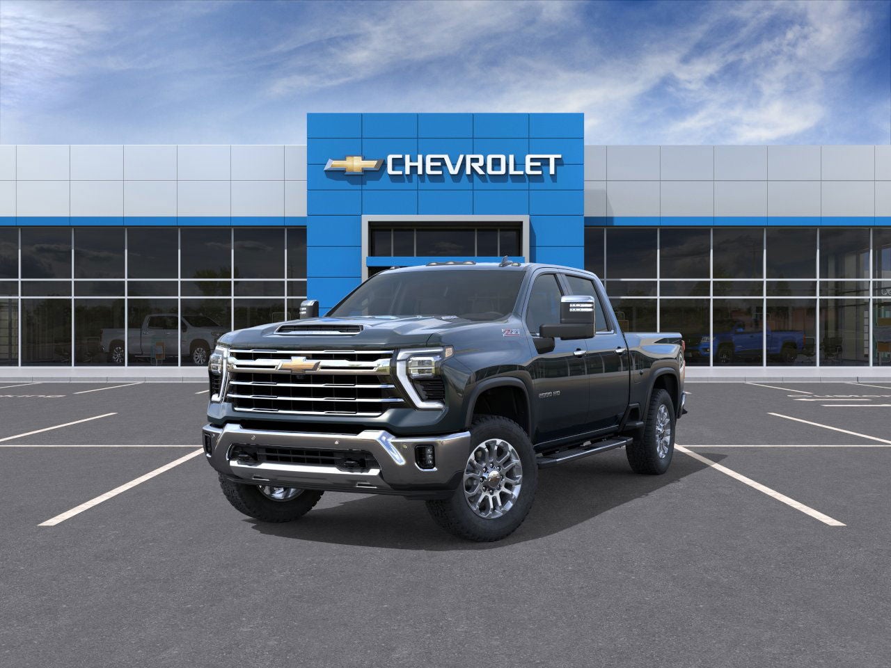 2026 Chevrolet Silverado 2500 HD Base