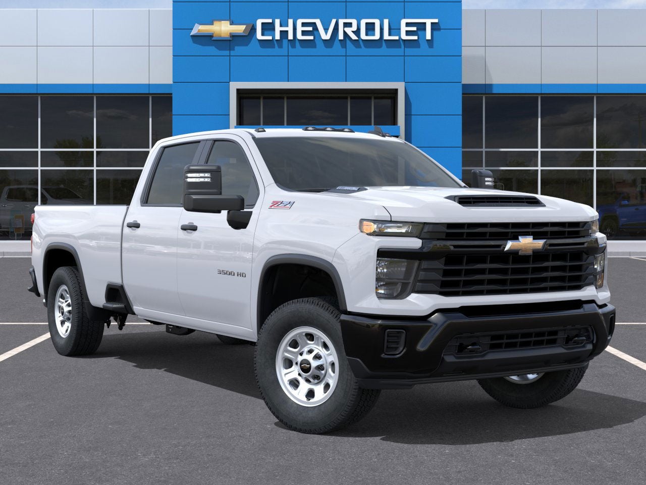 2026 Chevrolet Silverado 3500 HD WT