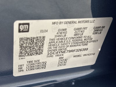 2024 Chevrolet Silverado 2500 HD LT