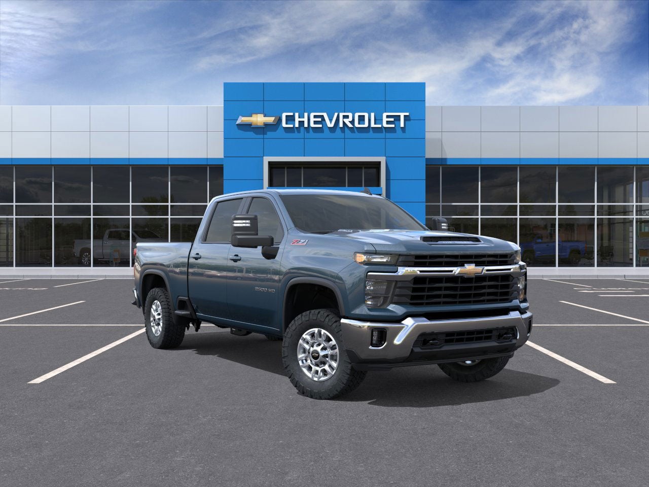 2024 Chevrolet Silverado 2500 HD LT