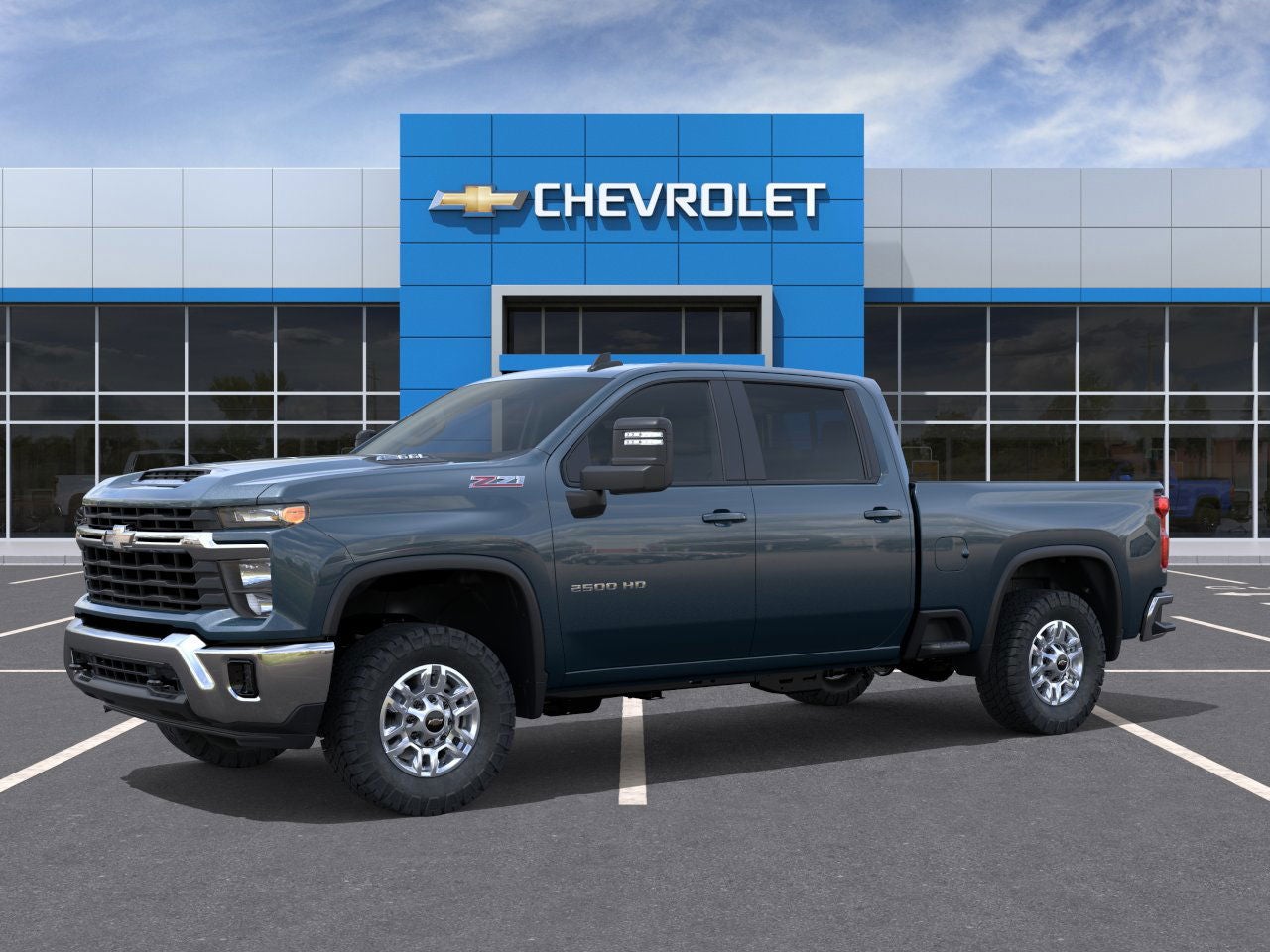 2024 Chevrolet Silverado 2500 HD LT