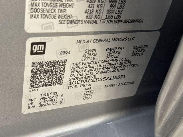 2025 Chevrolet Silverado 1500 LT