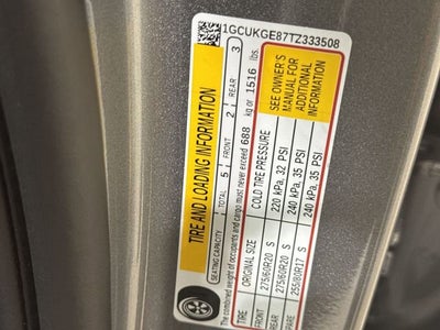 2026 Chevrolet Silverado 1500 LTZ