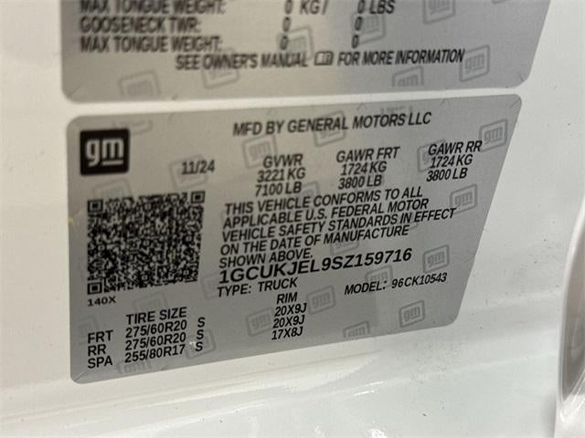 2025 Chevrolet Silverado 1500 High Country