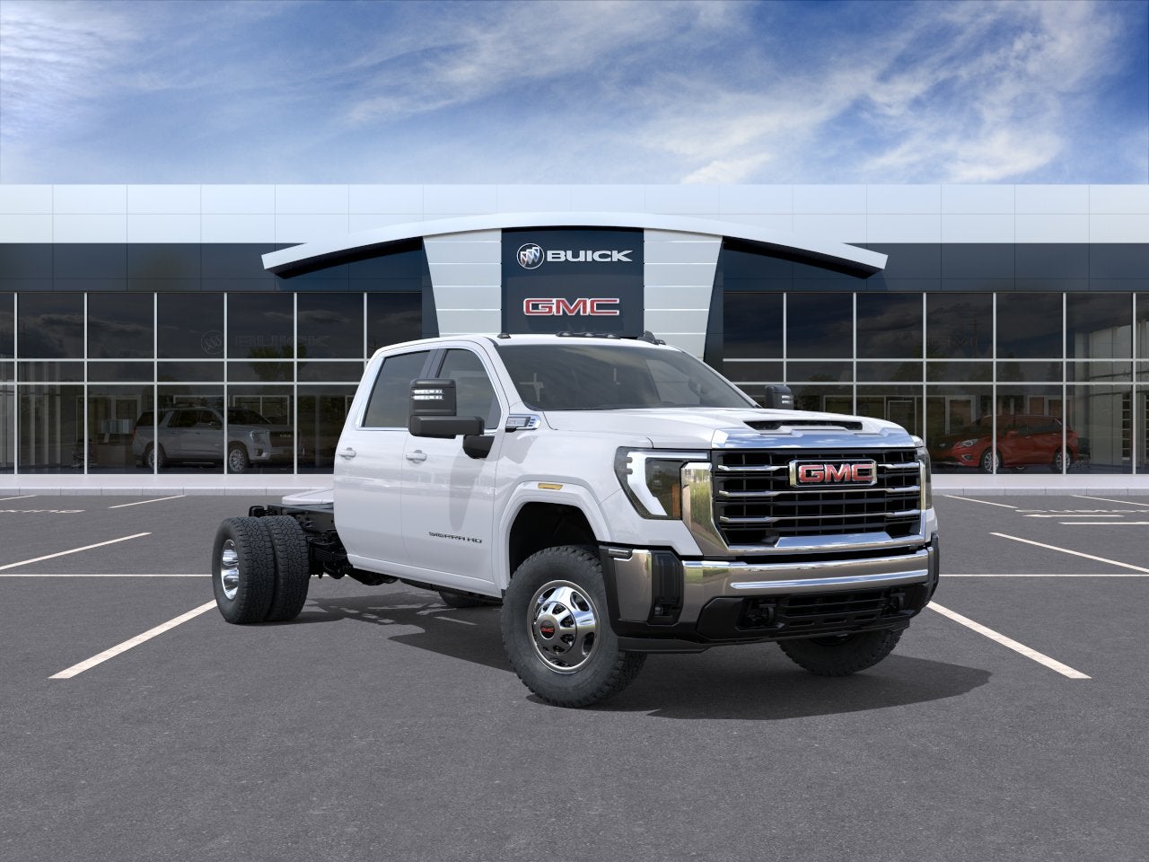2026 GMC Sierra 3500 HD Chassis Cab Base