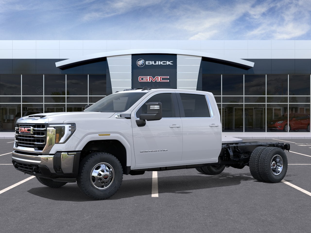2026 GMC Sierra 3500 HD Chassis Cab Base