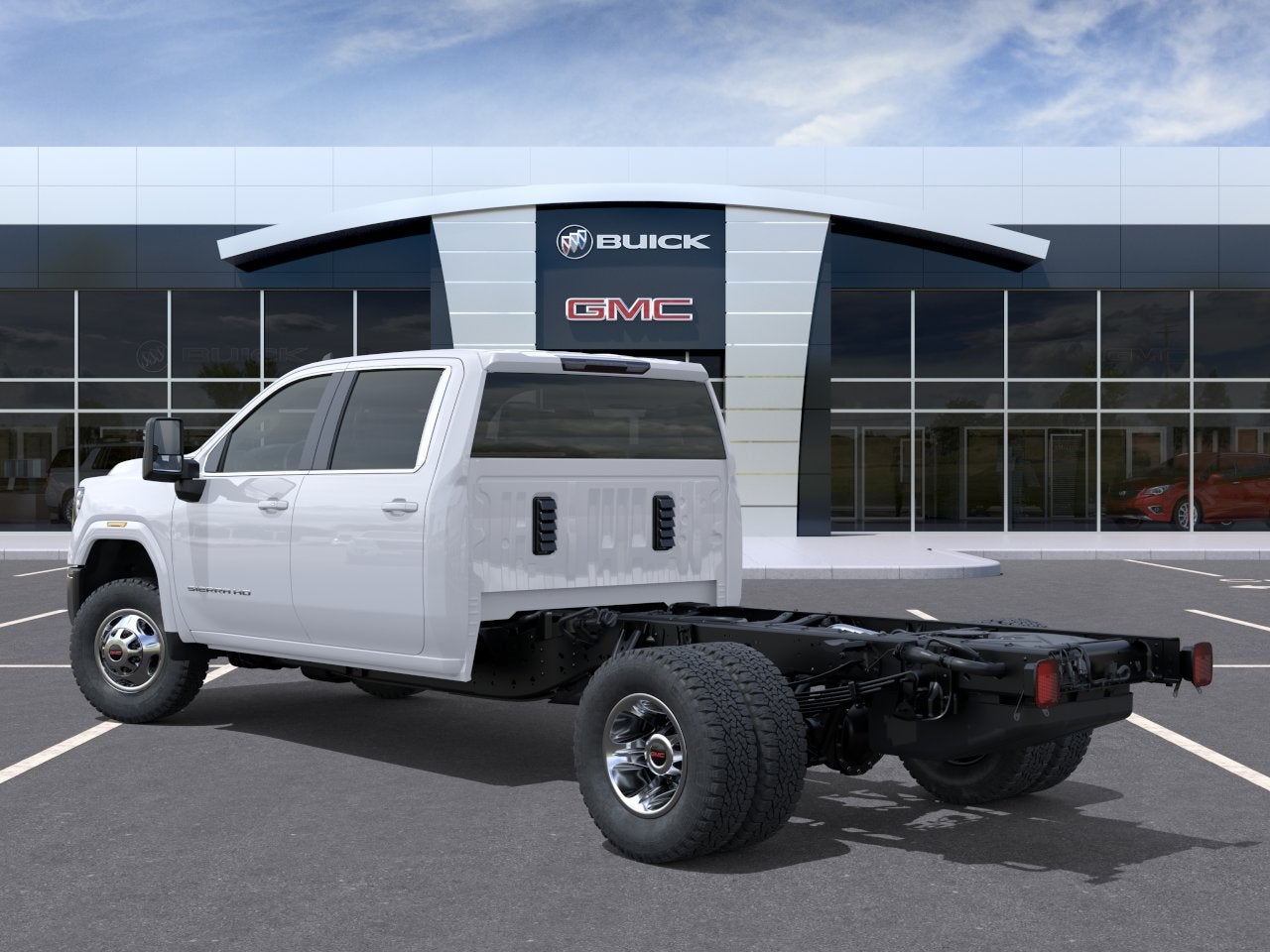 2026 GMC Sierra 3500 HD Chassis Cab Base