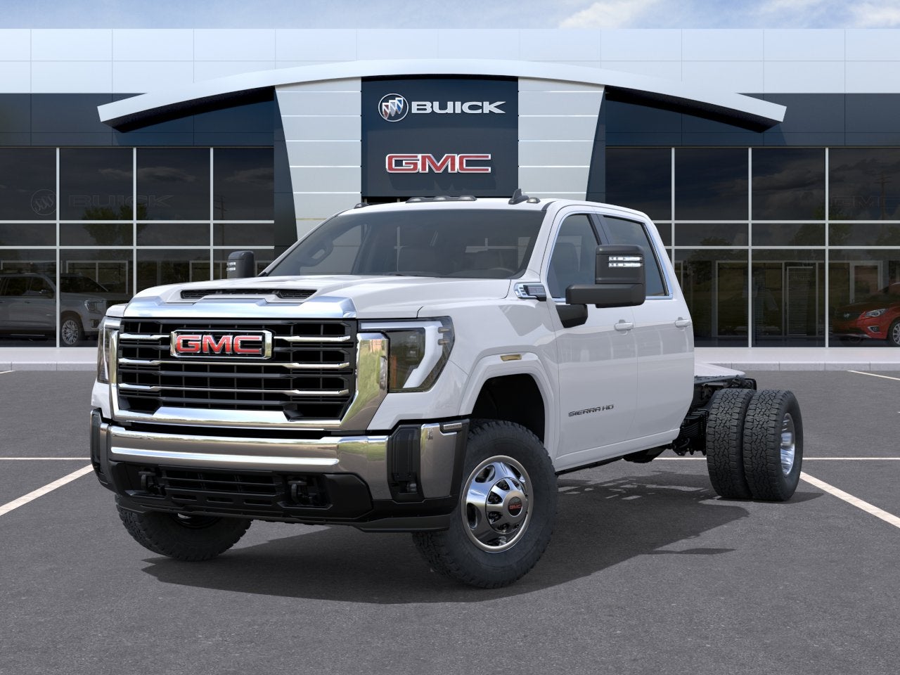 2026 GMC Sierra 3500 HD Chassis Cab Base