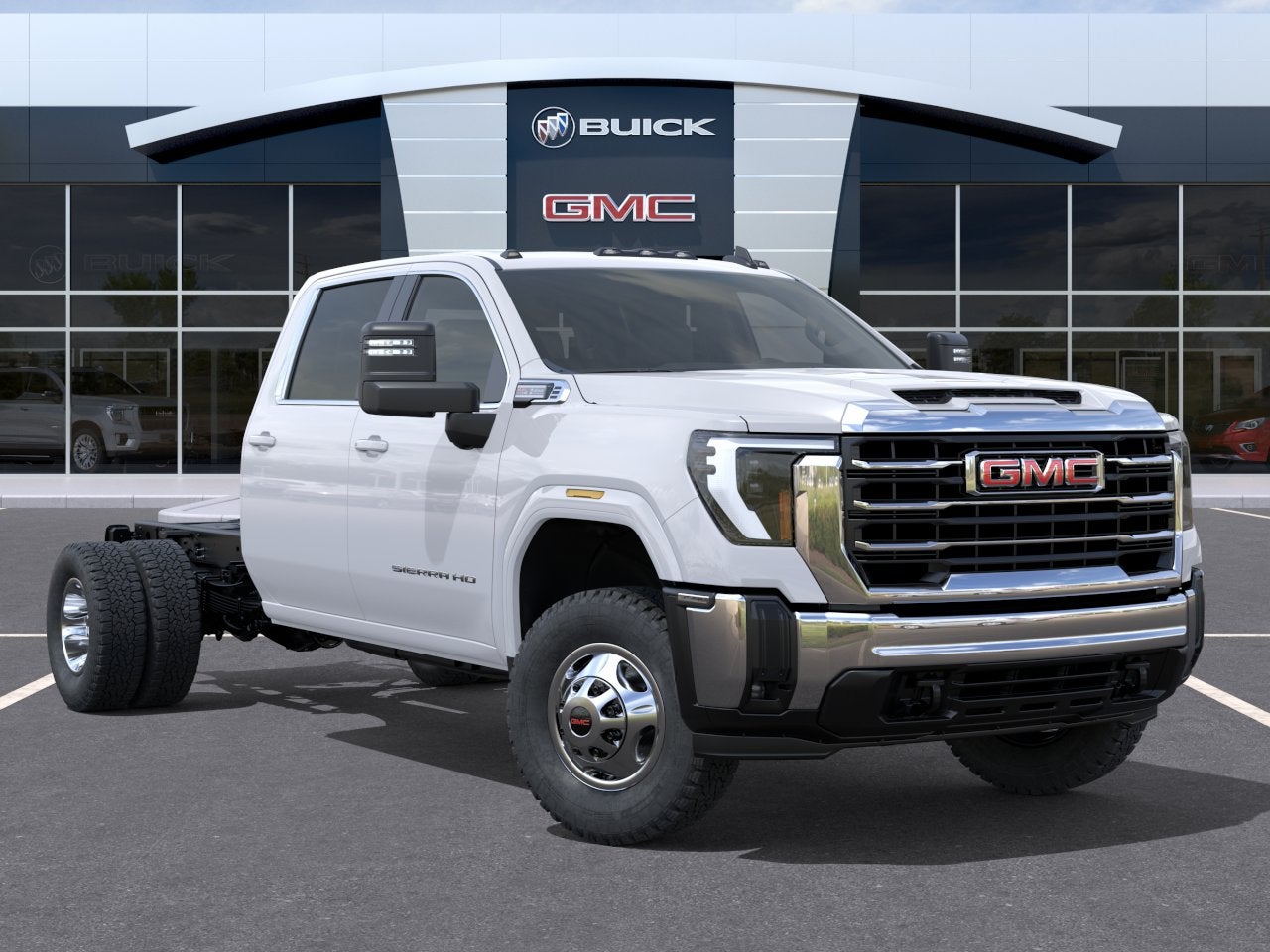 2026 GMC Sierra 3500 HD Chassis Cab Base