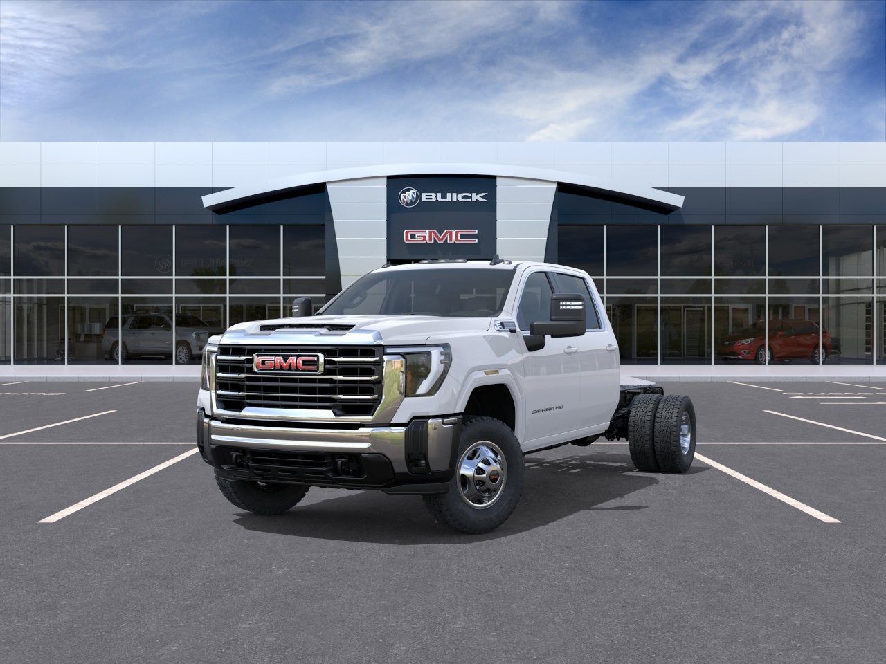 2026 GMC Sierra 3500 HD Chassis Cab Base