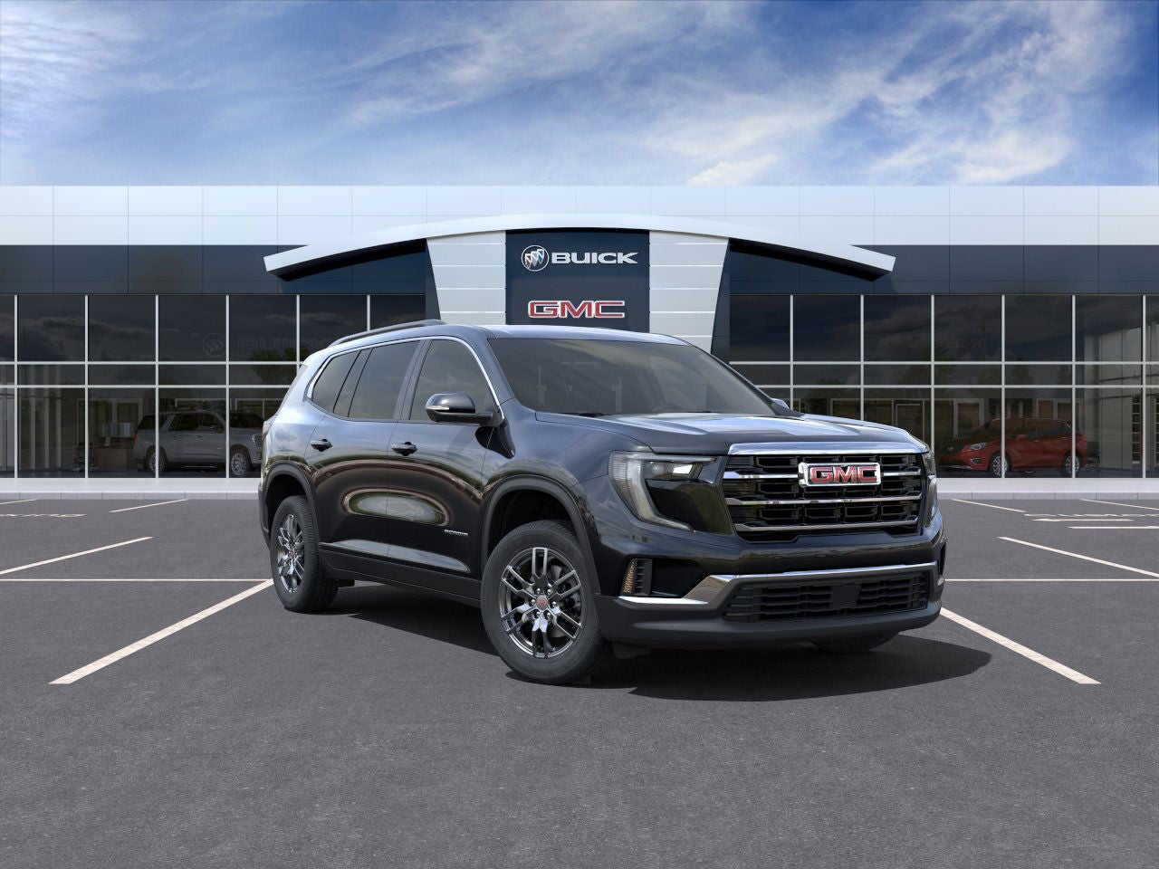 2025 GMC Acadia Elevation