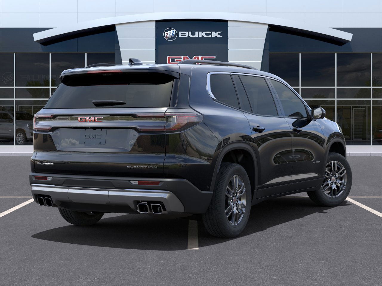 2025 GMC Acadia Elevation