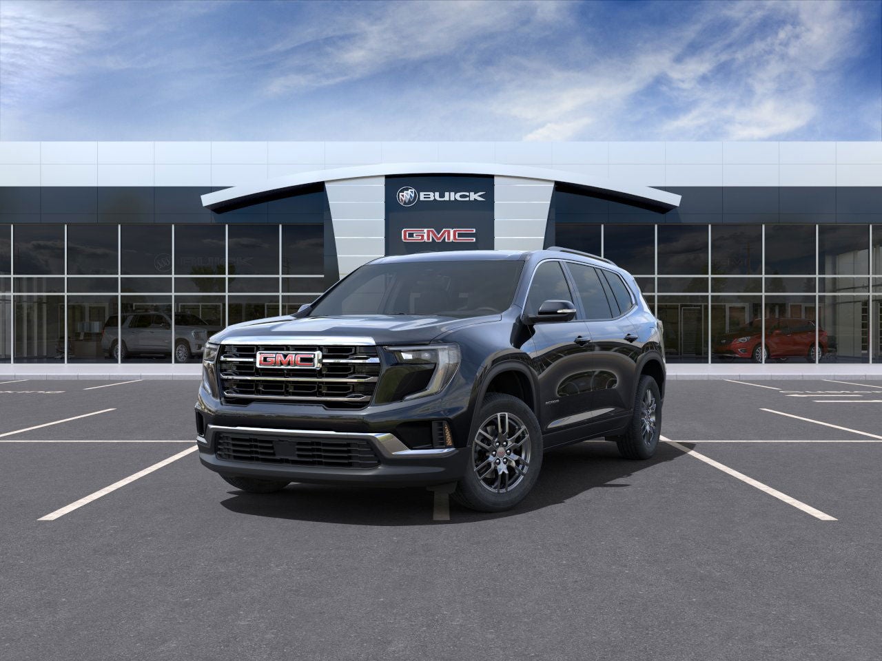2025 GMC Acadia Elevation