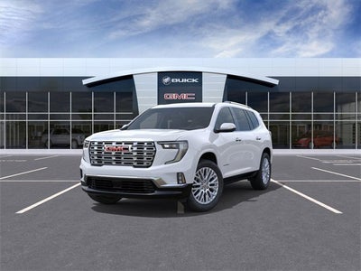 2026 GMC Acadia Denali
