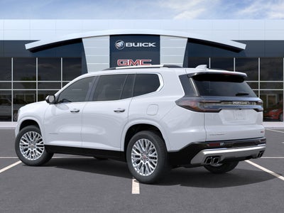 2026 GMC Acadia Denali