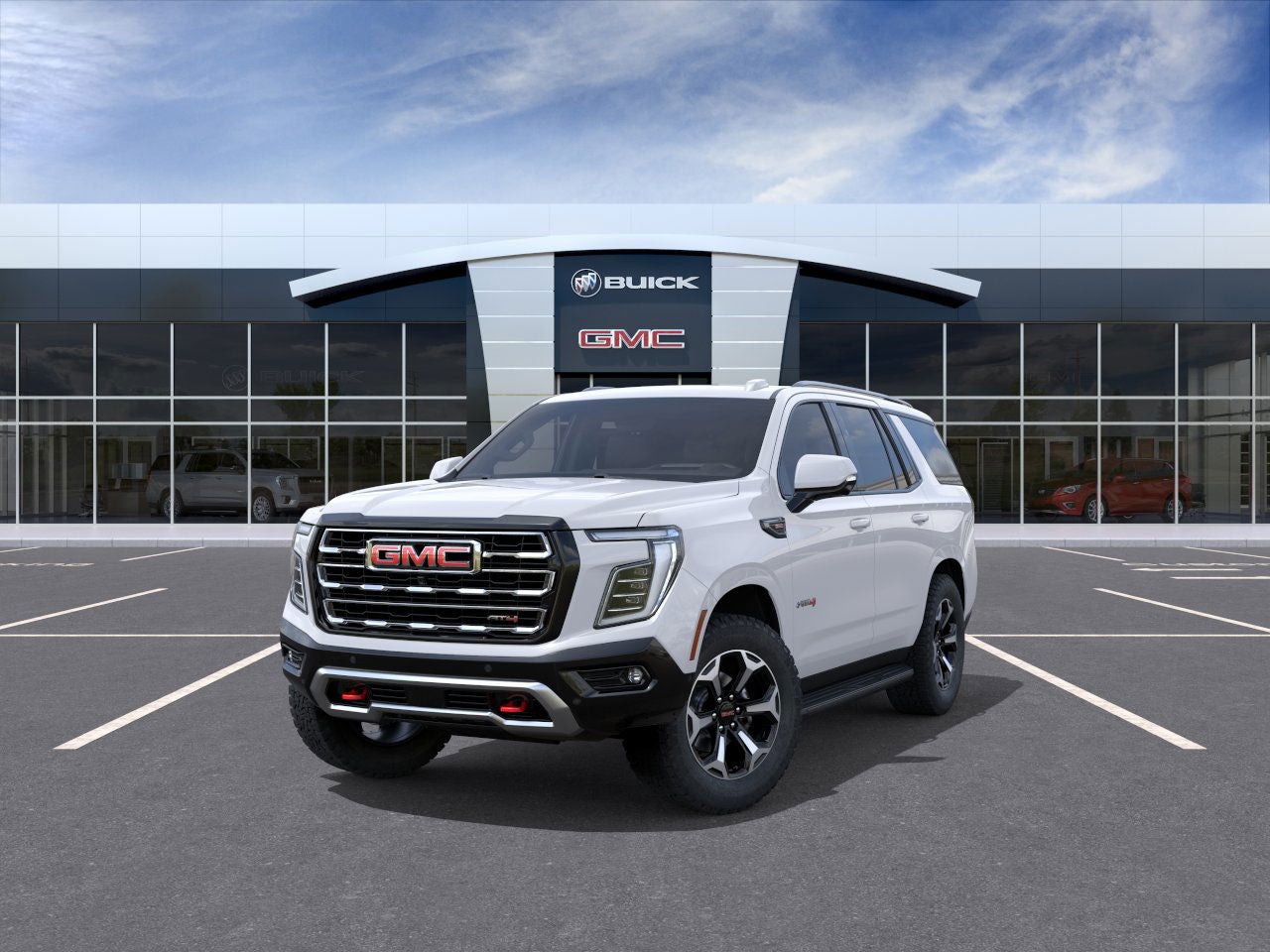 2026 GMC Yukon AT4