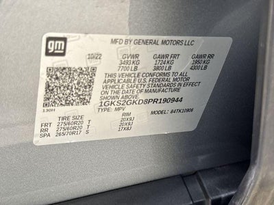 2023 GMC Yukon XL SLT