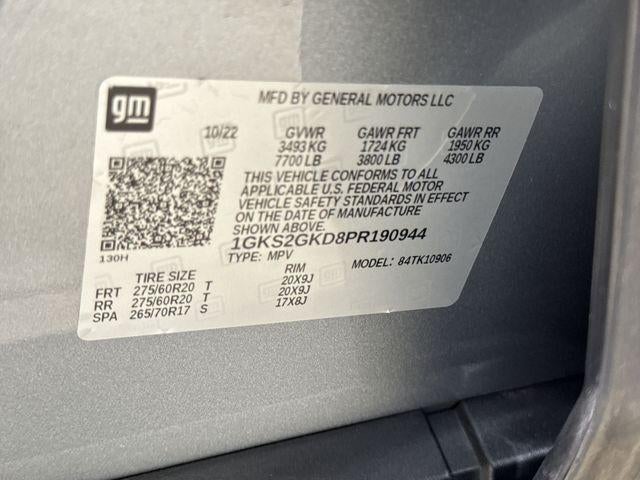 2023 GMC Yukon XL SLT