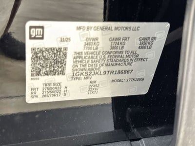 2026 GMC Yukon XL Denali