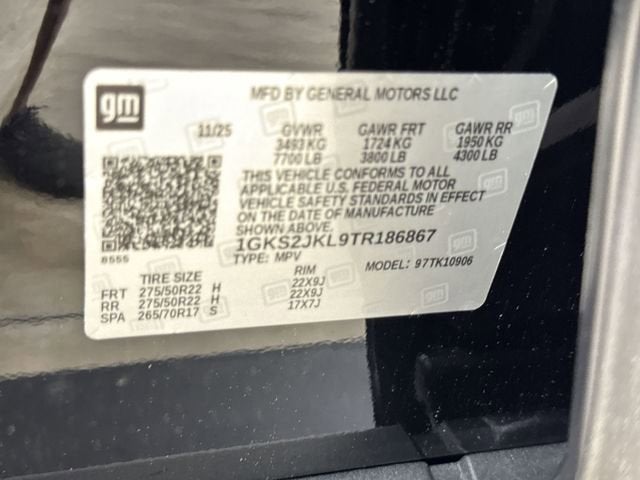 2026 GMC Yukon XL Denali