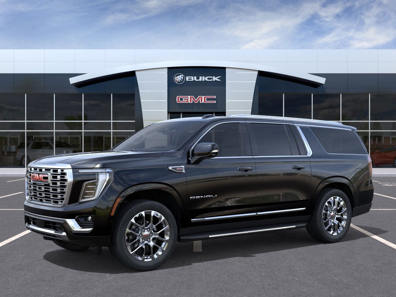 2026 GMC Yukon XL Denali