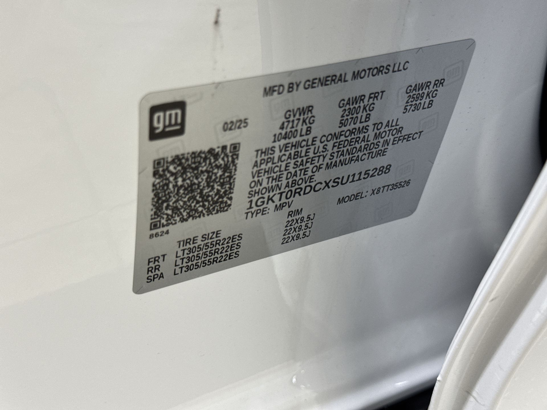 2025 GMC HUMMER EV SUV 3X