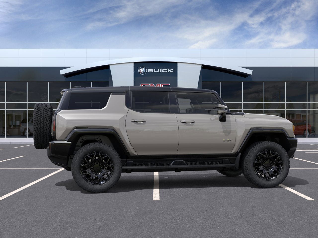 2026 GMC HUMMER EV SUV 2X