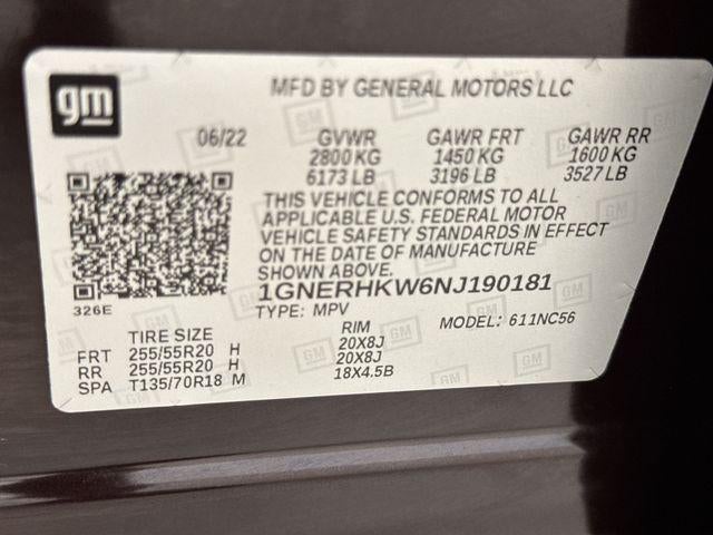 2022 Chevrolet Traverse LT Leather